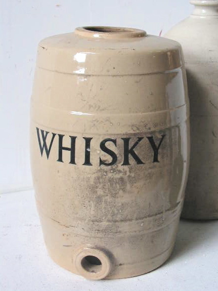 STONEWARE, Whiskey Keg